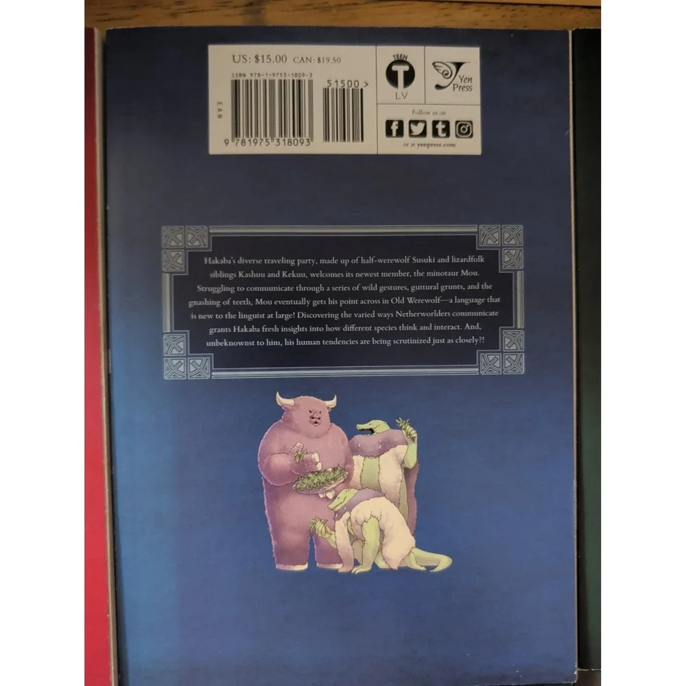 Heterogenia Linguistico, 1-6 Lot : An Introduction to Interspecies Linguistics
